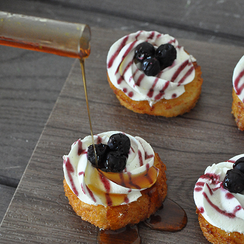 French Toast & Maple Syrup